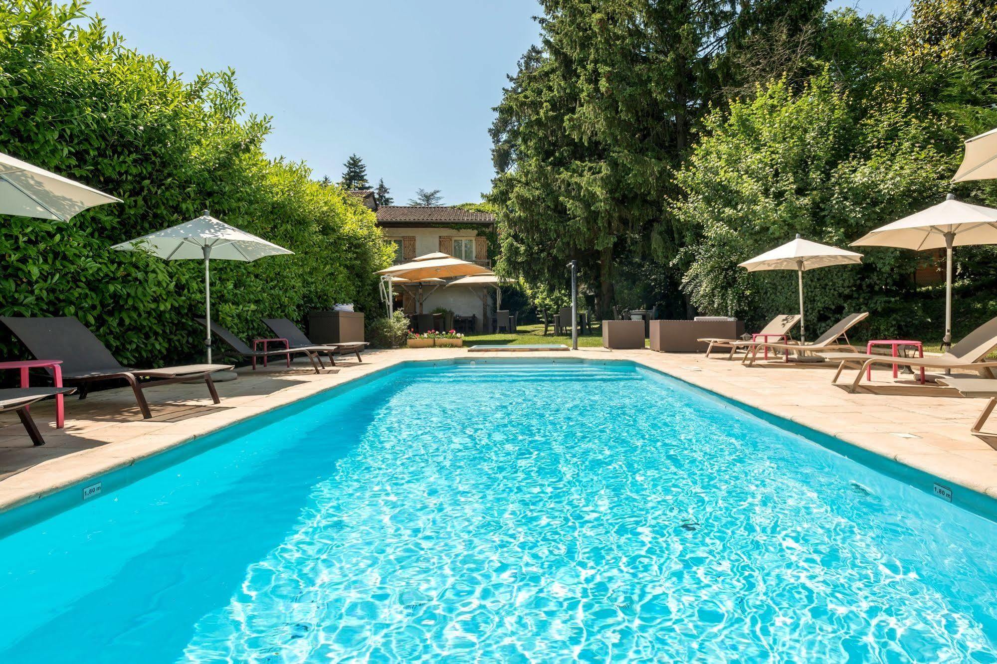 Logis Hotel Le Petit Casset La Boisse Екстер'єр фото